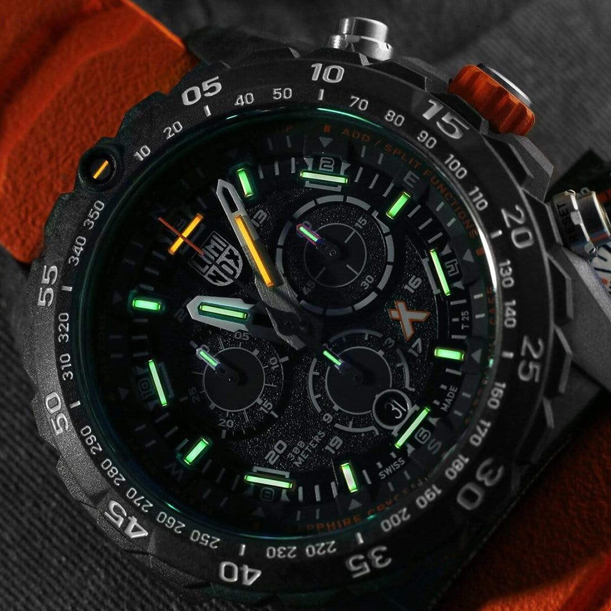 Herrenuhr Luminox XB.3749, Quartz, 45mm, 30ATM 6/7