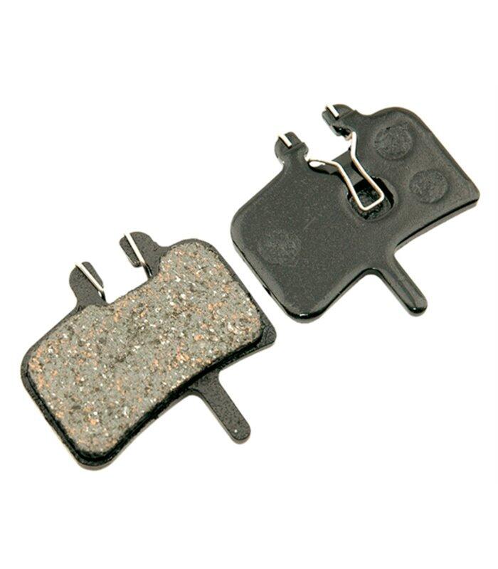 Juego de pastillas f/disco bici Kevlar 1/1