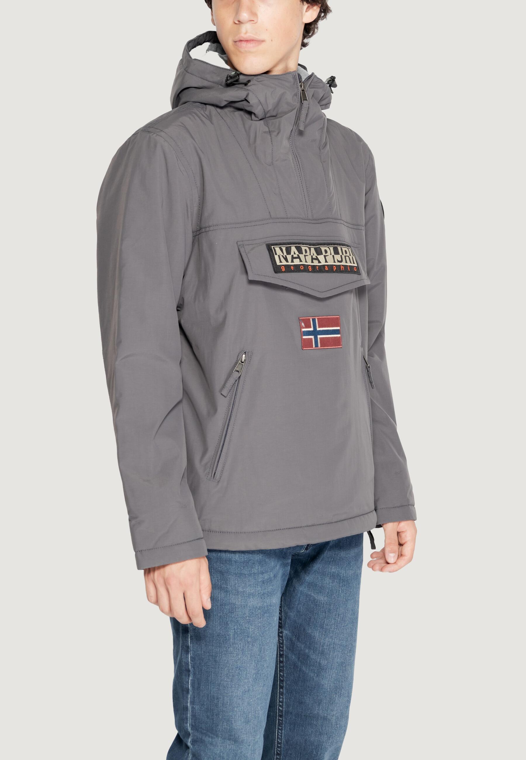 Kurtka anorak Mężczyzna NAPAPIJRI RAINFOREST POCKET 2 5/7
