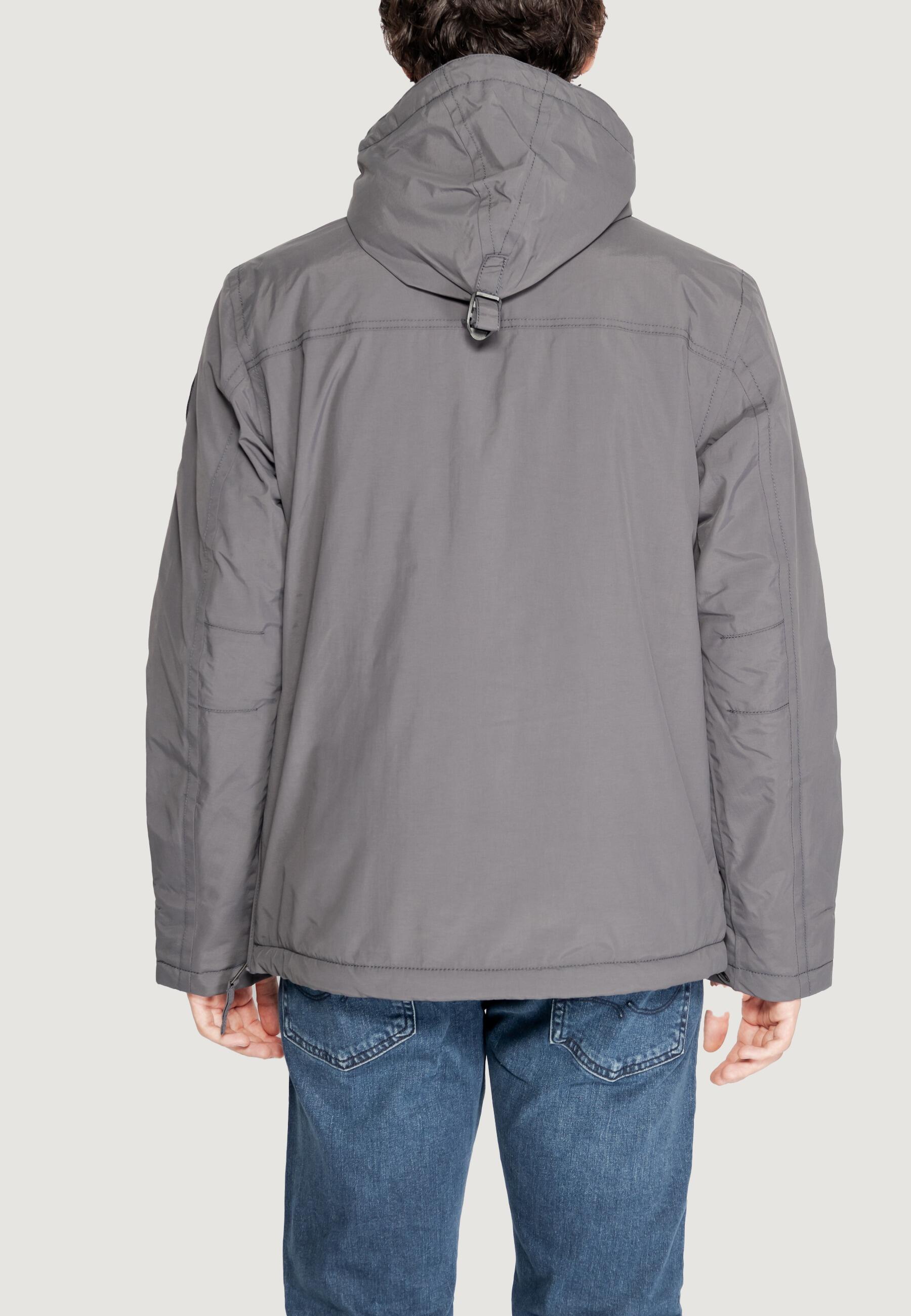 Kurtka anorak Mężczyzna NAPAPIJRI RAINFOREST POCKET 2 4/7