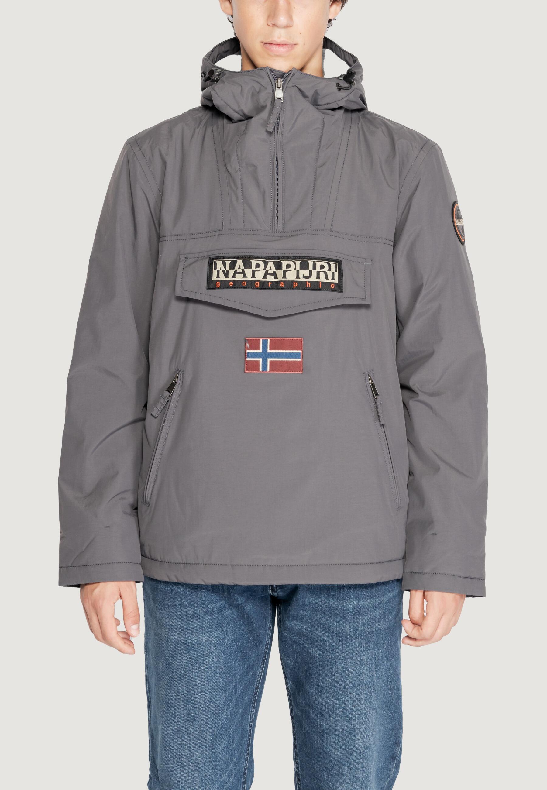 Kurtka anorak Mężczyzna NAPAPIJRI RAINFOREST POCKET 2 3/7
