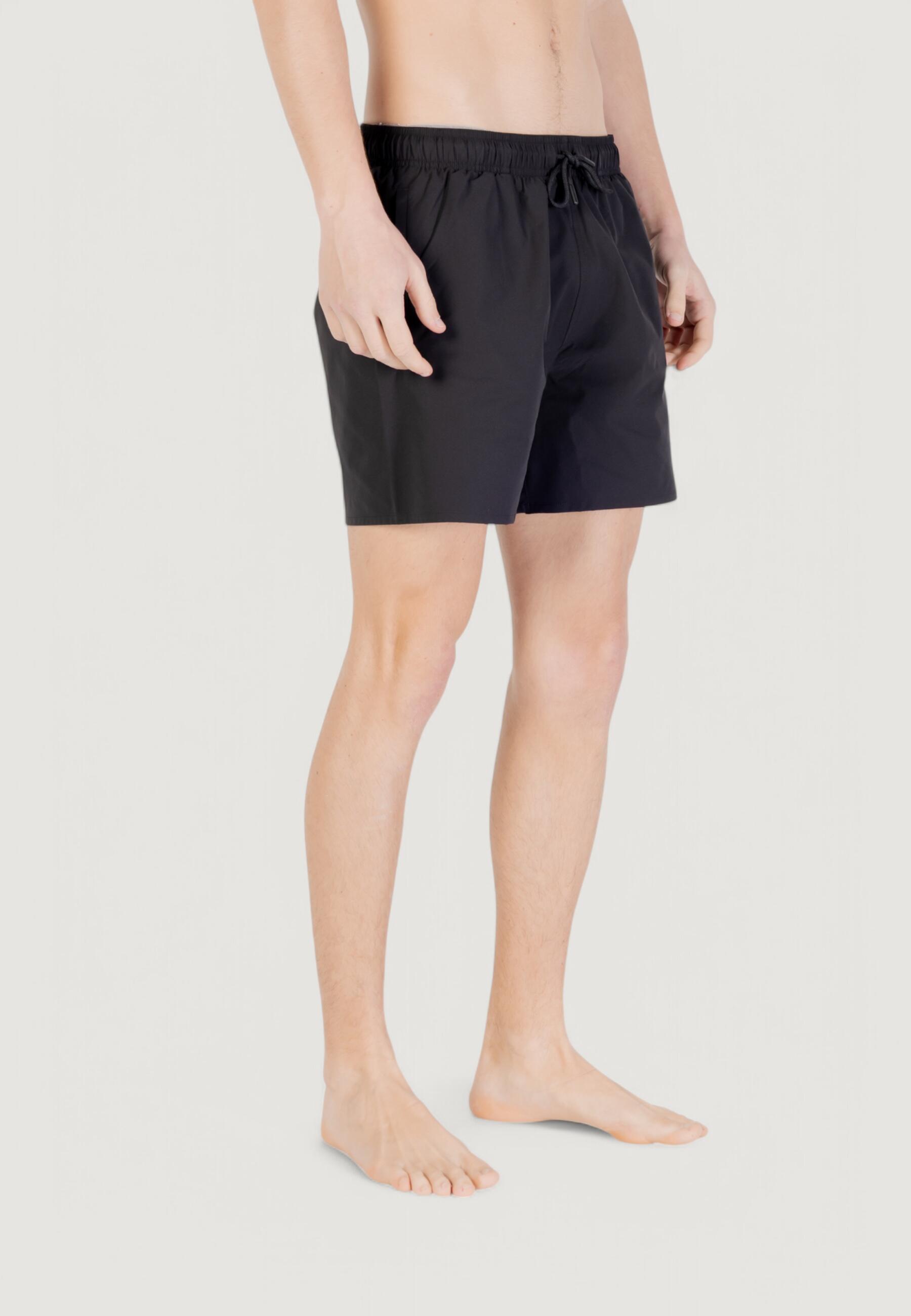Beach Small Eagle Swim Shorts Black 4/5