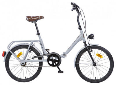 Aurelia vouwfiets 20 inch unisex - lichtgewicht en opvouwbaar