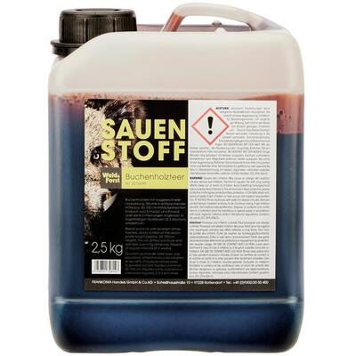 Buchenholzteer Sauenstoff