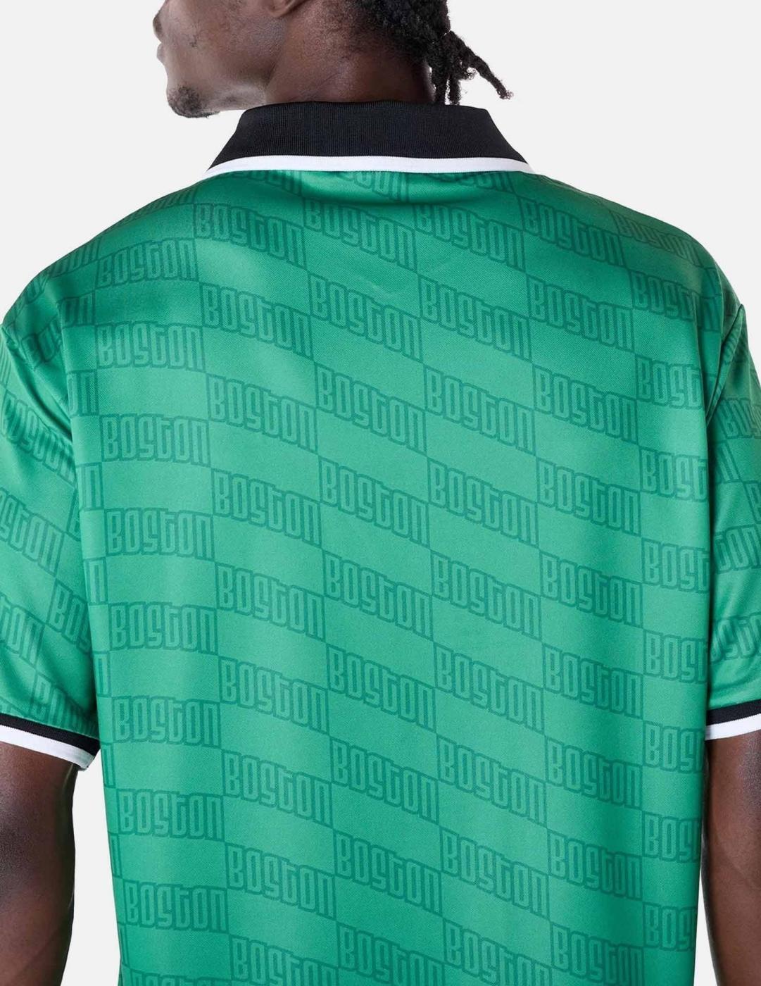 Camiseta para Hombre New era Nba soccer os boscel Verde 5/6