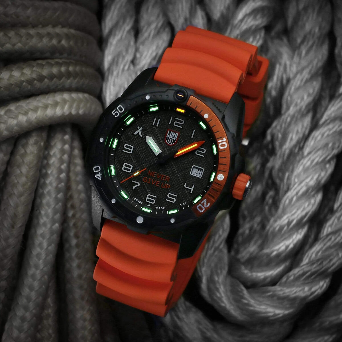Mens Watch Luminox XB.3729.NGU, Quartz, 42mm, 20ATM 7/7