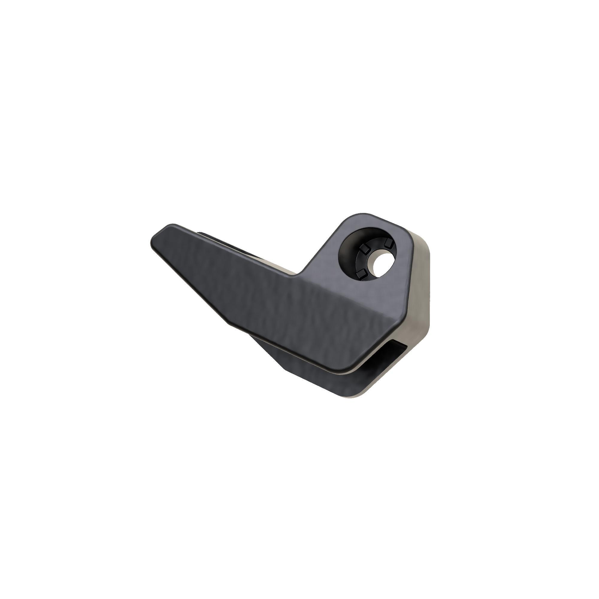 Rockrider - Patte Anti-déraillement E-st 500 / 520 / 900 - Collier Anti Deraillement - Noir - No Size - Decathlon