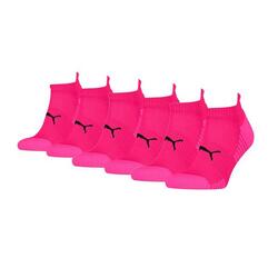 Puma Sport Chaussettes Cushioned Sneakers 6-Pack Rose