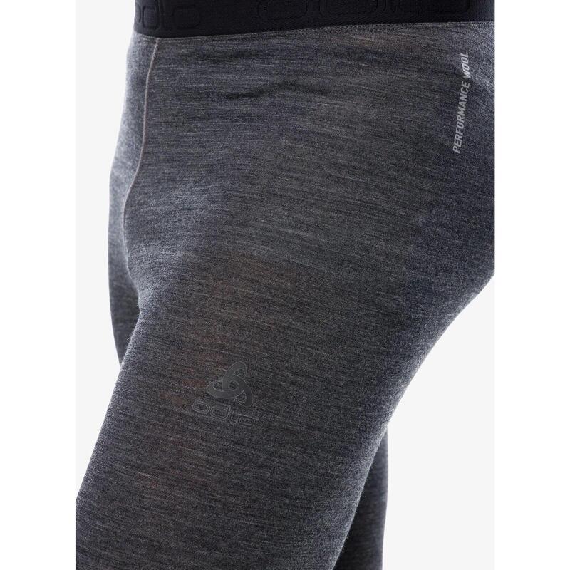 Collant Long Odlo Performance Wool 150 Gris