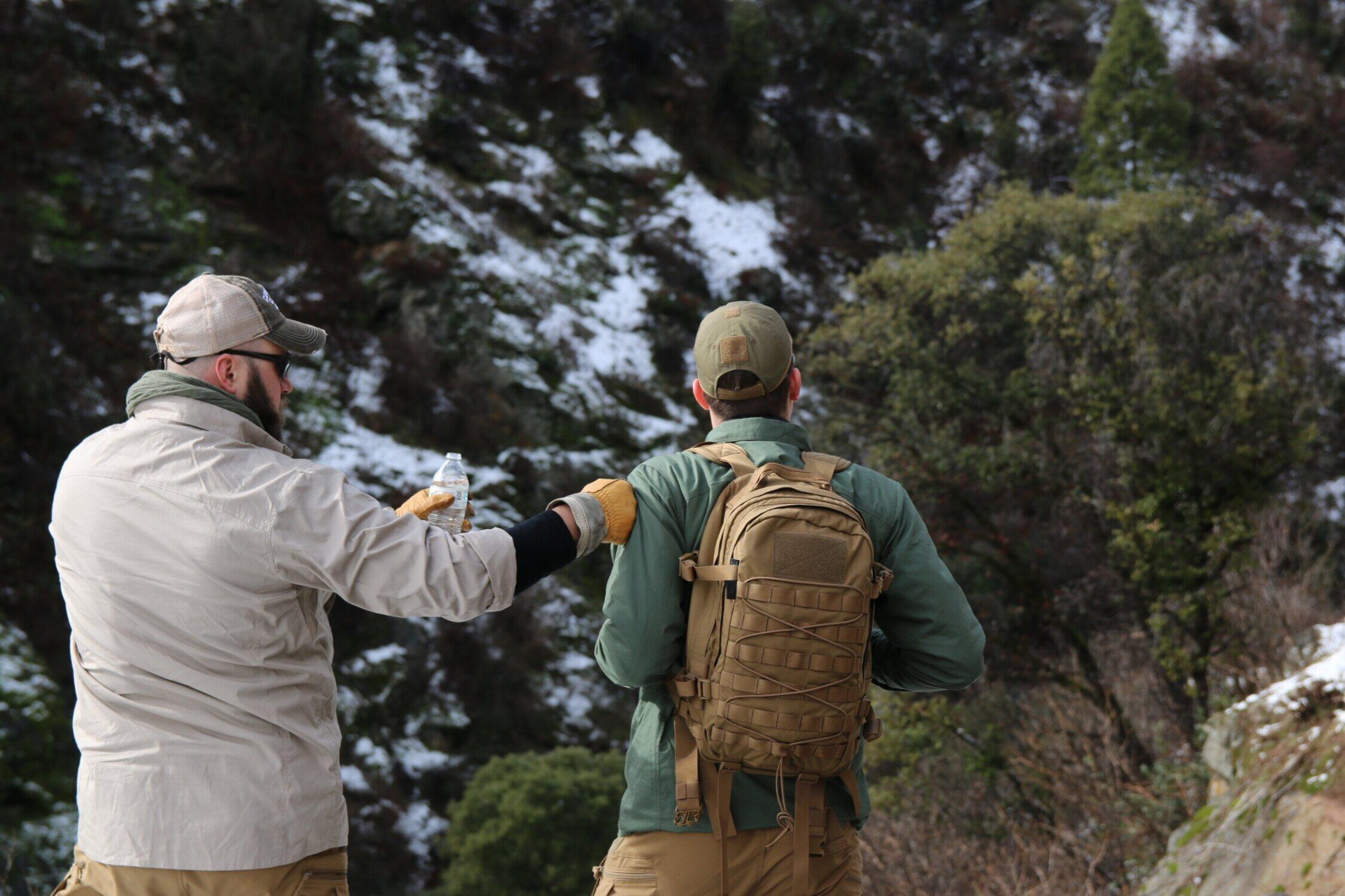 Plecak trekkingowy Raccoon Mk2 20l 7/7