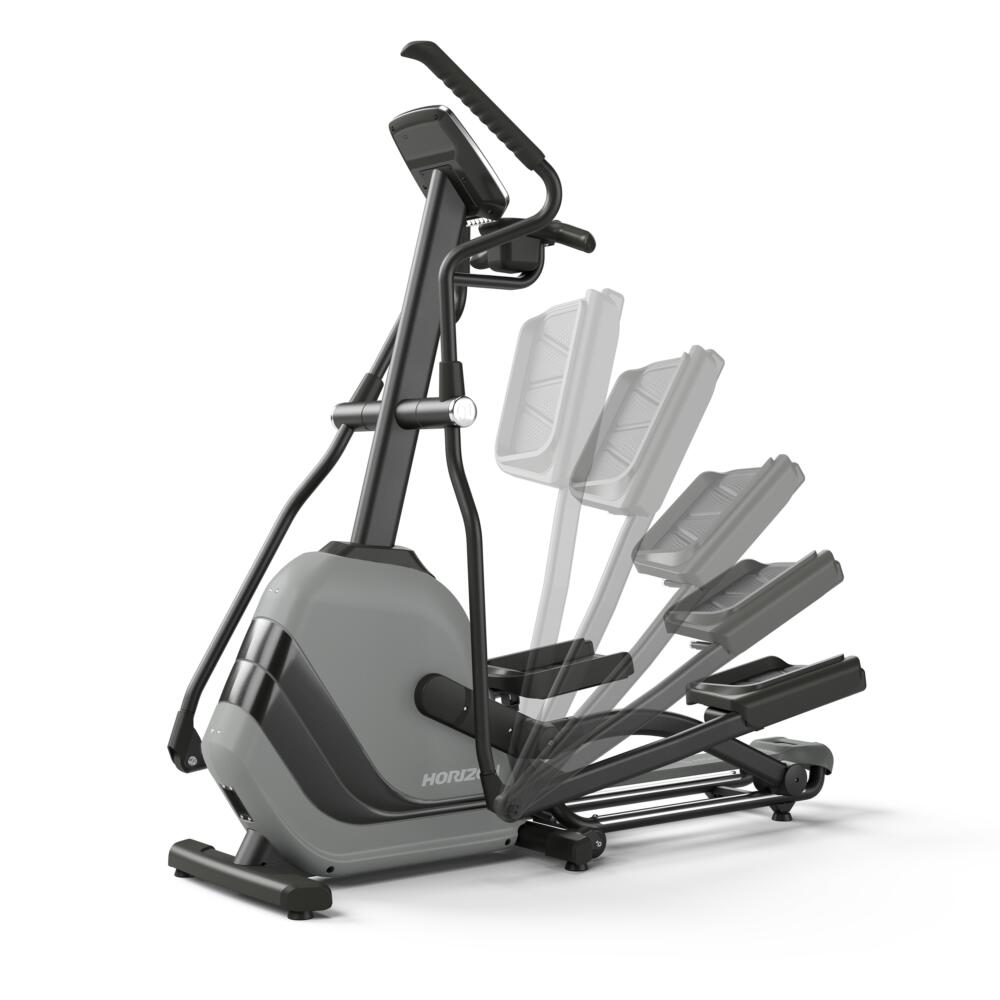 Horizon Fitness Andes 7.1 Elliptique avec rails renforcés et silencieux 5/8