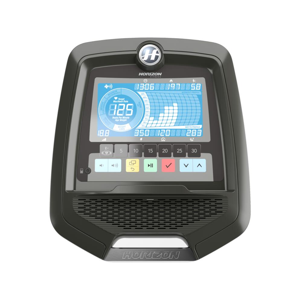 Horizon Fitness Andes 7.1 Elliptique avec rails renforcés et silencieux 6/8