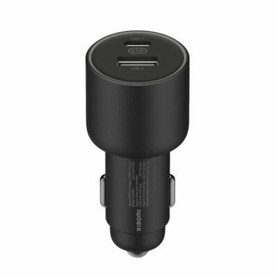 Caricabatterie per Auto USB Universale + Cavo USB-C Xiaomi 67W