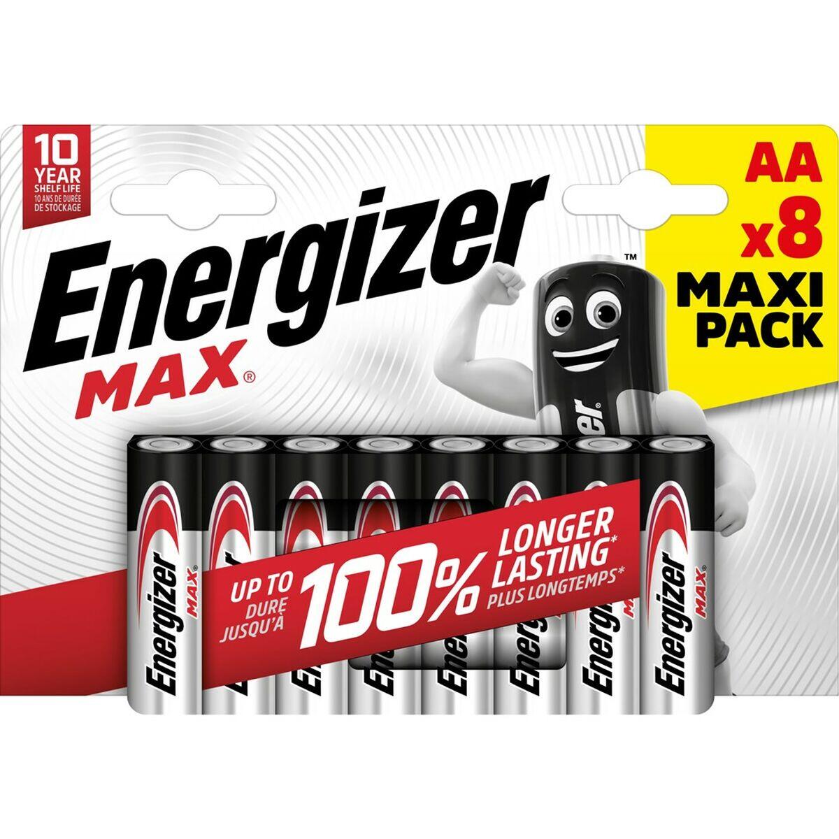 Batteries Energizer LR6 AA 2/2