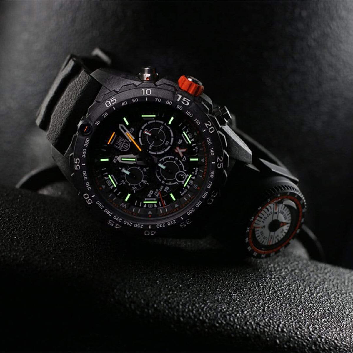 Mens Watch Luminox XB.3741, Quartz, 45mm, 30ATM 6/7