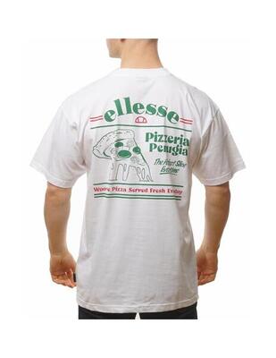Camiseta para Hombre Ellesse Canoci Blanco