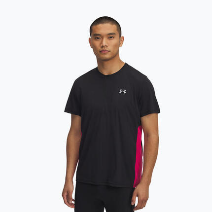 T-shirt de course à pied homme Under Armour Trail Run Zip