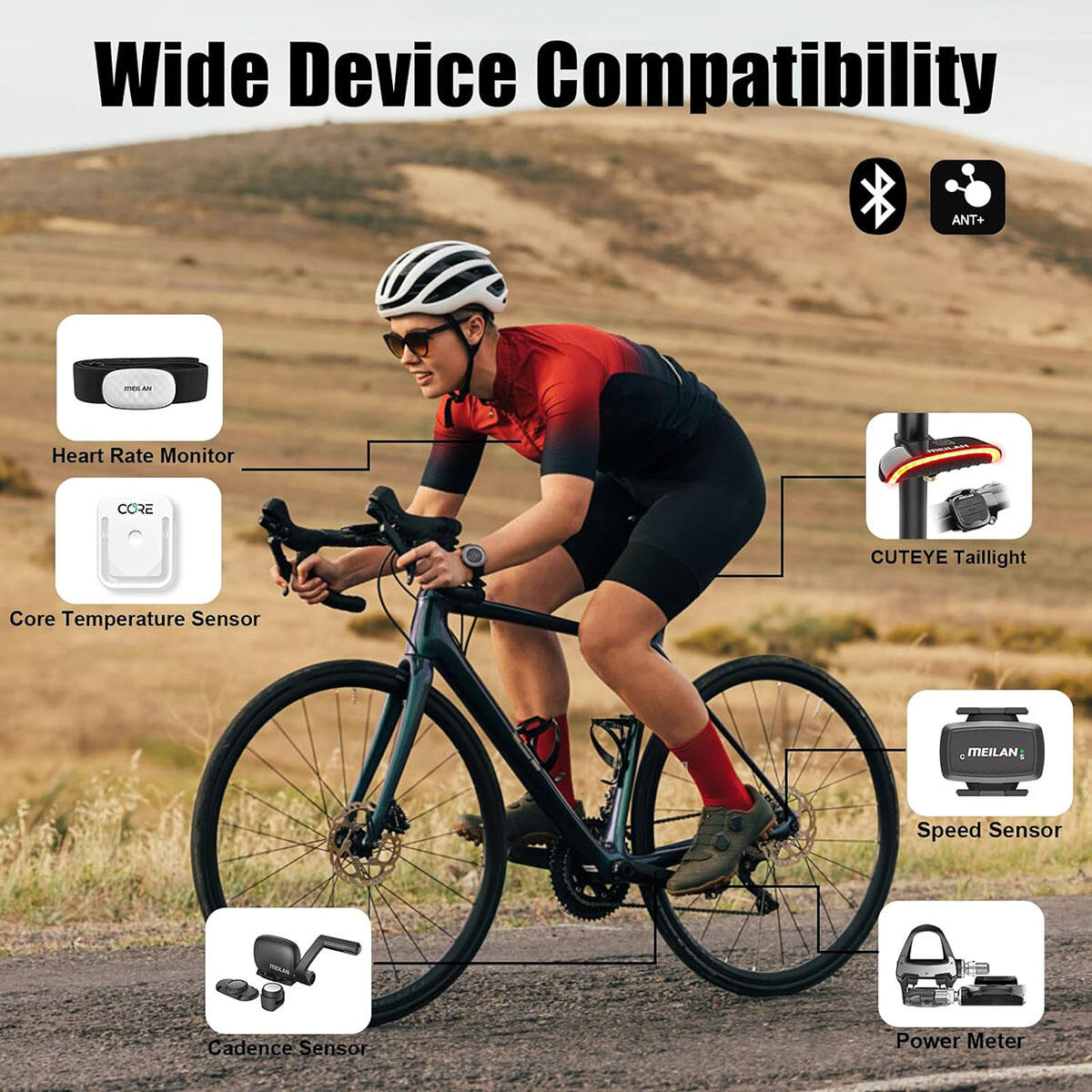 Navihood L1 GPS Fahrradcomputer für präzise Navigation 4/7
