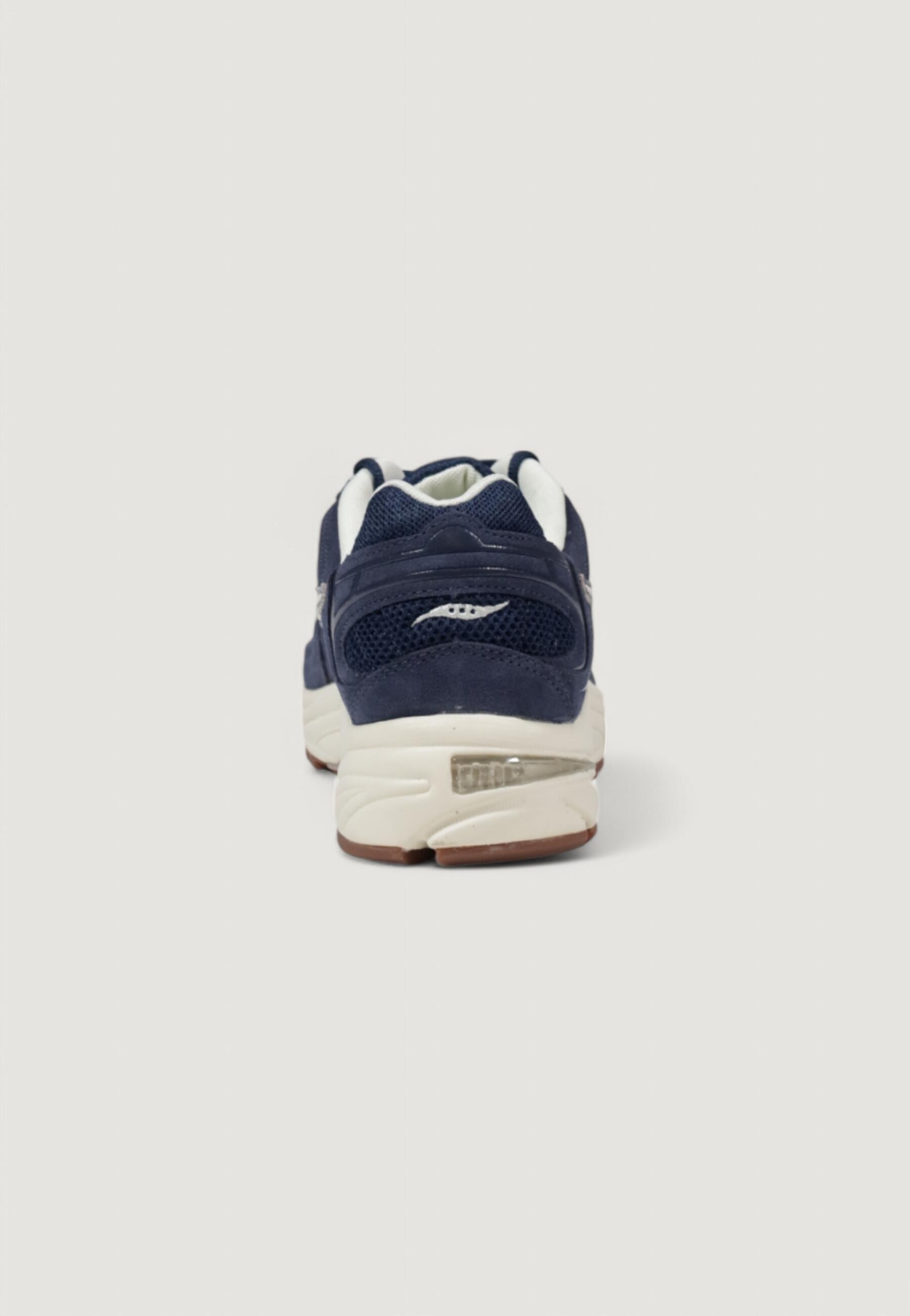 baskets GRID JAZZ 9 HOMME bleu fonce 4/5