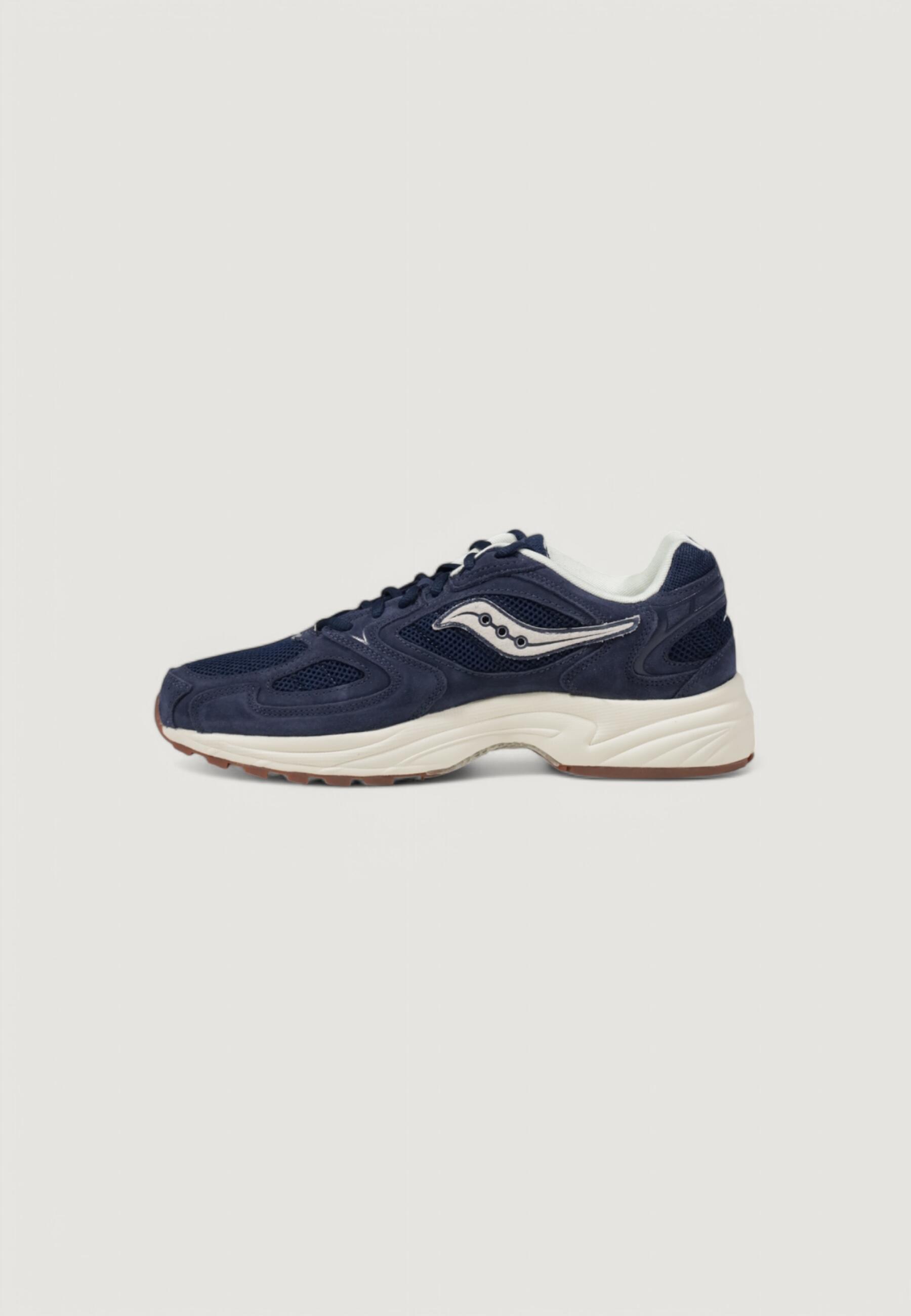 baskets GRID JAZZ 9 HOMME bleu fonce 3/5