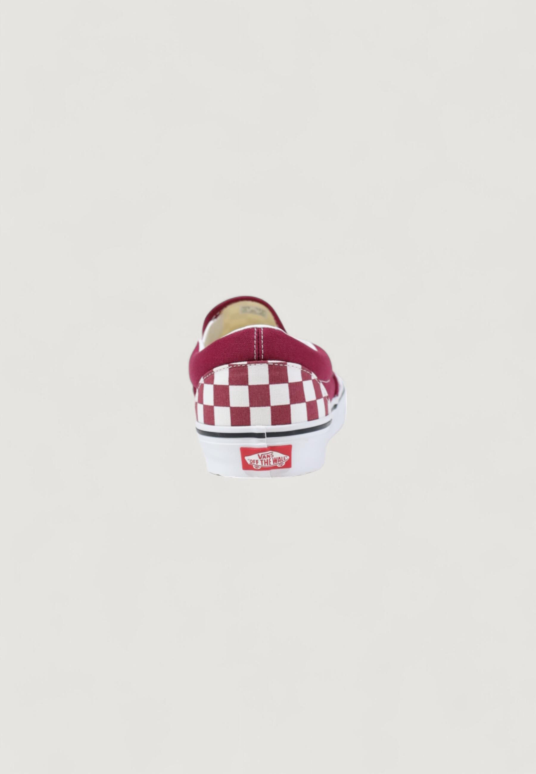 Sneakers Classic Slip-On HEREN Rood 4/5