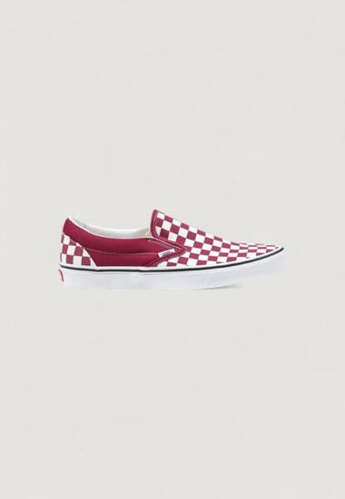Scarpe Uomo Classic Slip-On Rosso