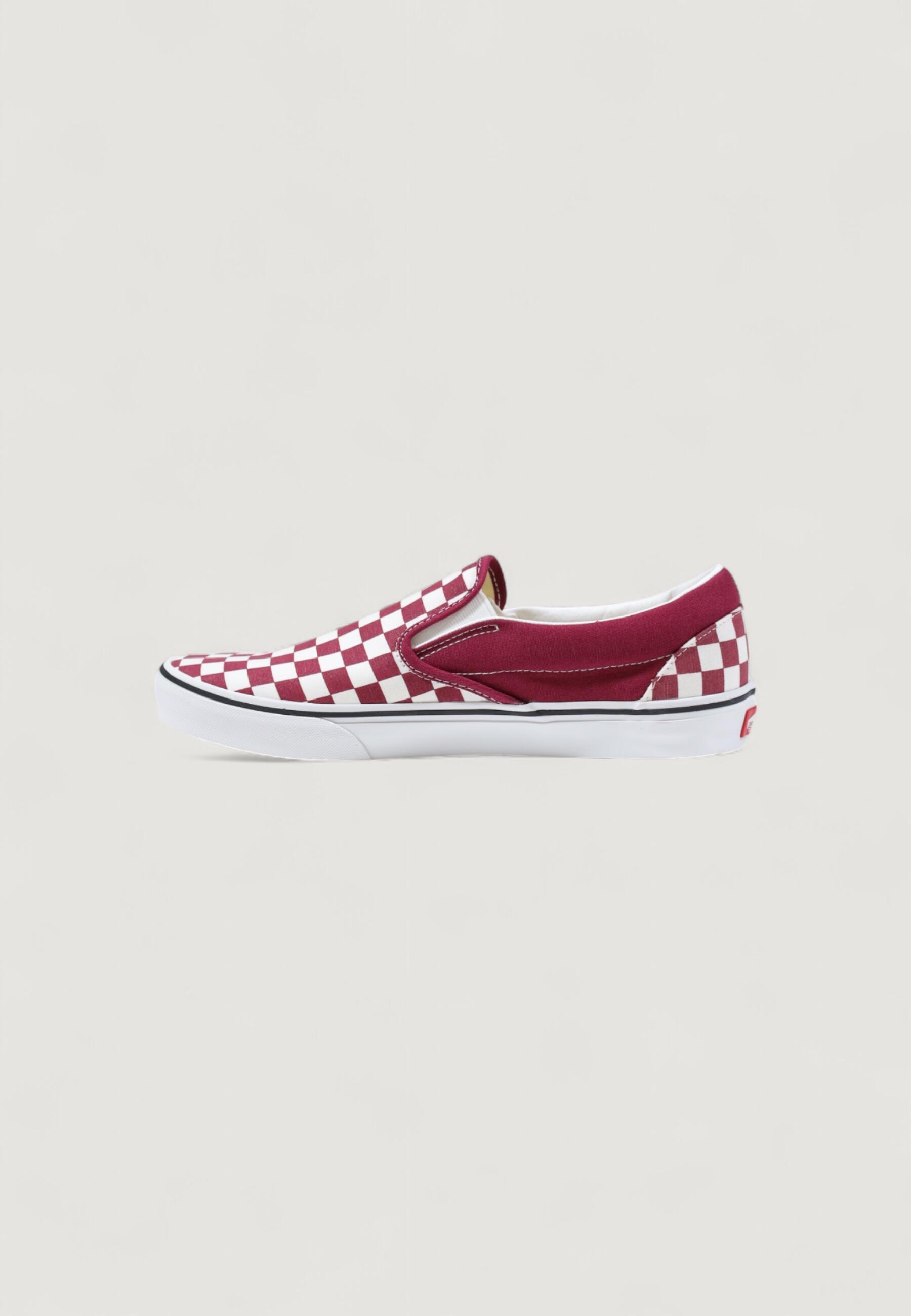 Sneakers Classic Slip-On HEREN Rood 3/5