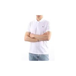 polo manches courtes EALIS SS SUM HOMME blanc