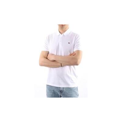 MEN'S Poloshirt kurzarm EALIS SS SUM WEISS