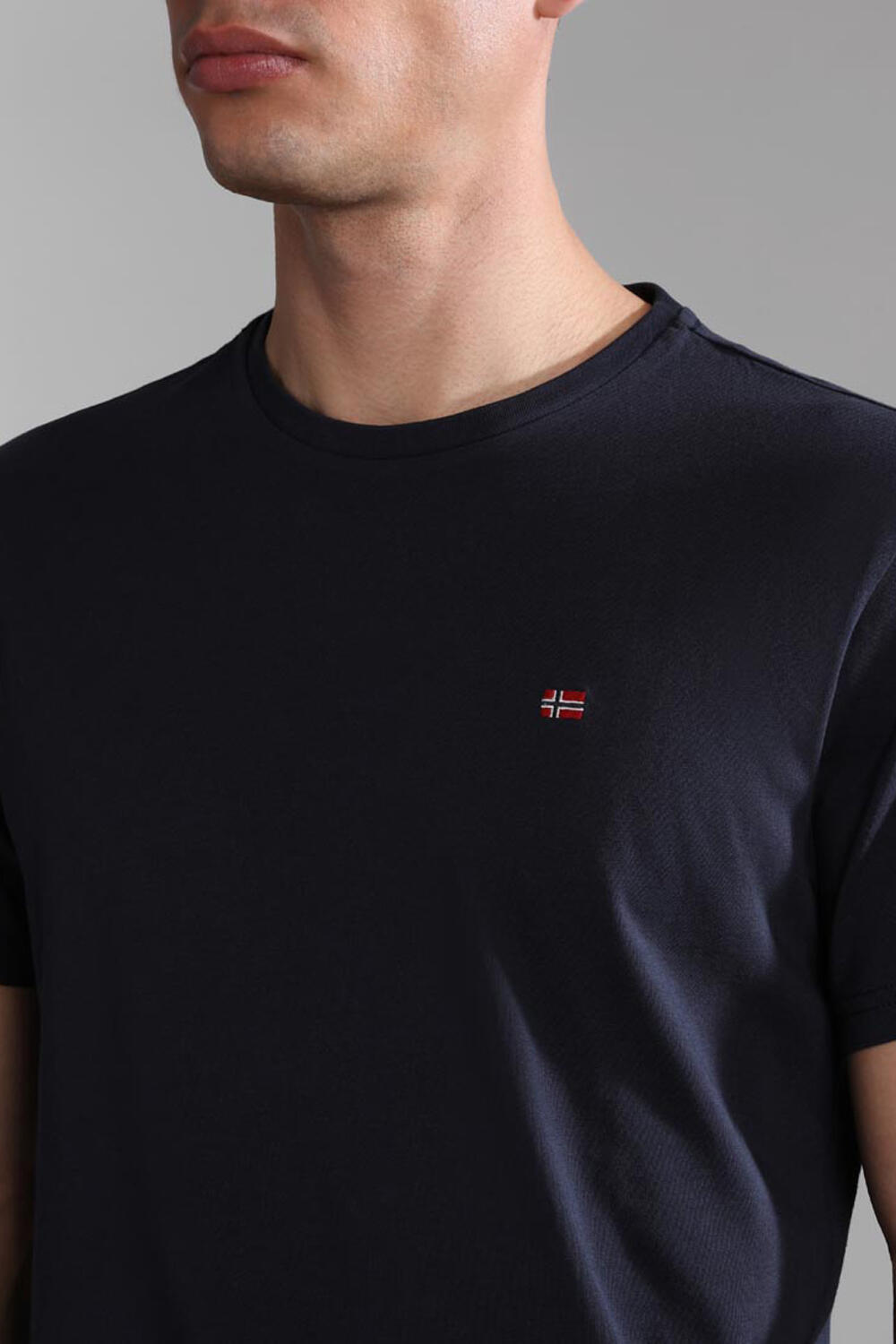 MEN'S Crop Top SALIS SS SUM BLAU 3/6