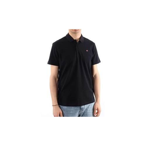 polo manches courtes EALIS SS SUM HOMME noir 1/7