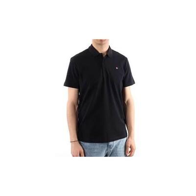 MEN'S Poloshirt kurzarm EALIS SS SUM SCHWARZ