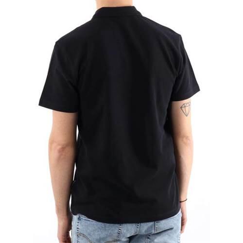 polo manches courtes EALIS SS SUM HOMME noir 2/7