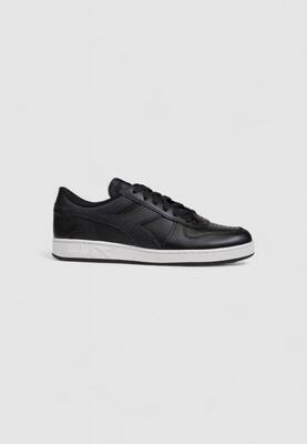 Sneakers magic basket low icona heren zwart