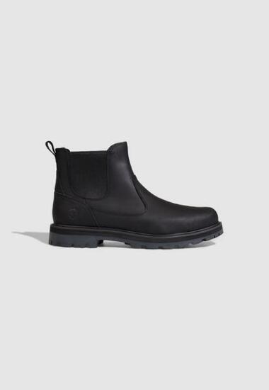 MEN'S Stiefel MID CHELSEA BOOT SCHWARZ