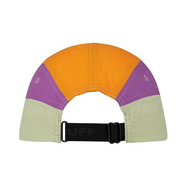 Czapka z daszkiem BUFF 5 PANEL GO CAP DOMUS APRICOT