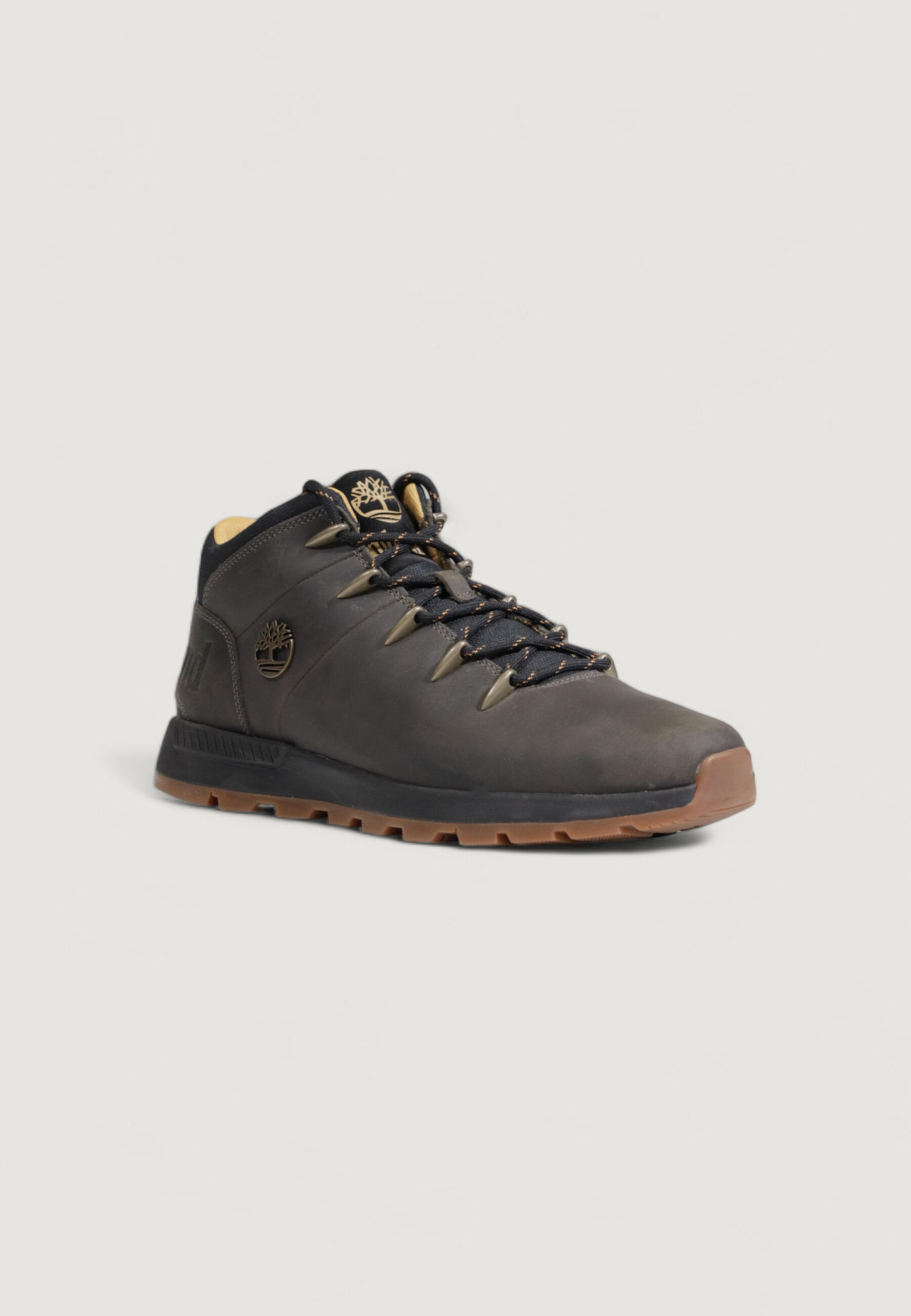 baskets MID LACE HOMME gris 2/6