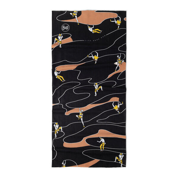 Braga de cuello CoolNet UV® Unisex Buff Negro 2/7