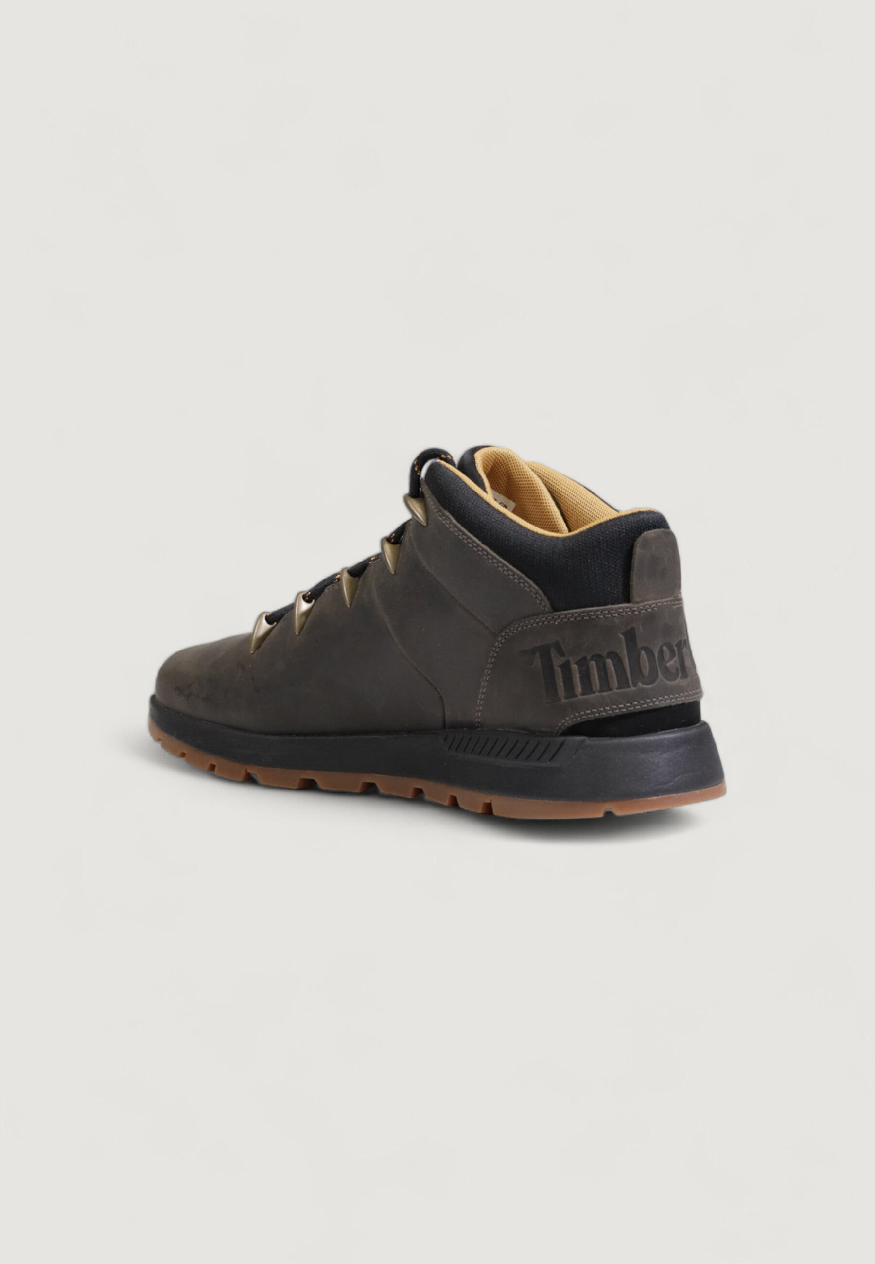 baskets MID LACE HOMME gris 3/6