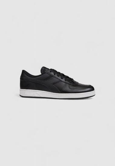 Scarpe Uomo MAGIC BASKET LOW ICONA Nero