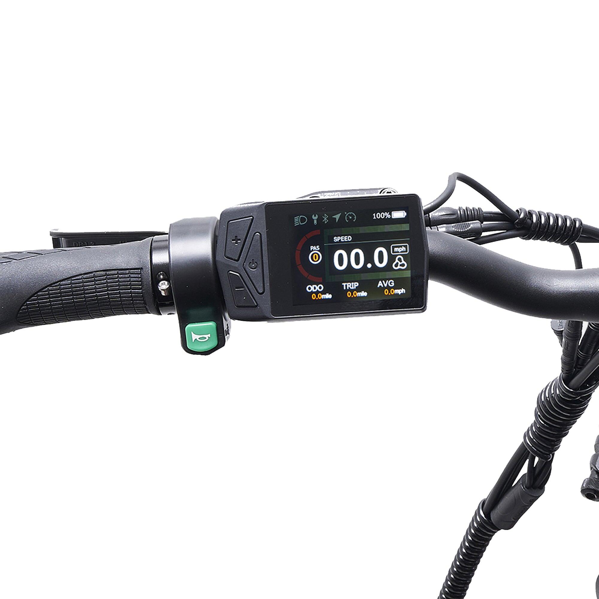 Virum 2025 - Opvouwbare ultralichte e-bike 36V 10Ah - Sangria Rood 5/8