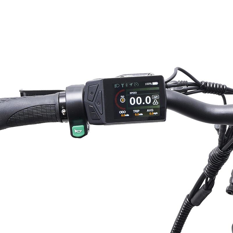 Virum 2025 - Vélo Électrique Ultra-Léger Pliant 36V 10Ah - Sangria Rouge