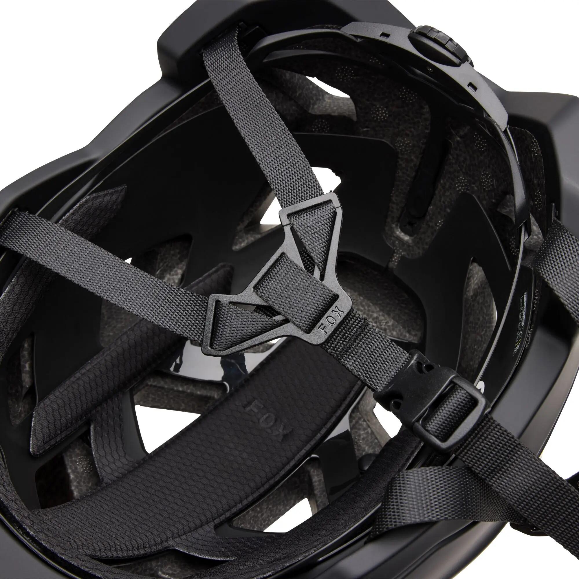 Casco Fox Speedframe Solid Mips Nero 5/9
