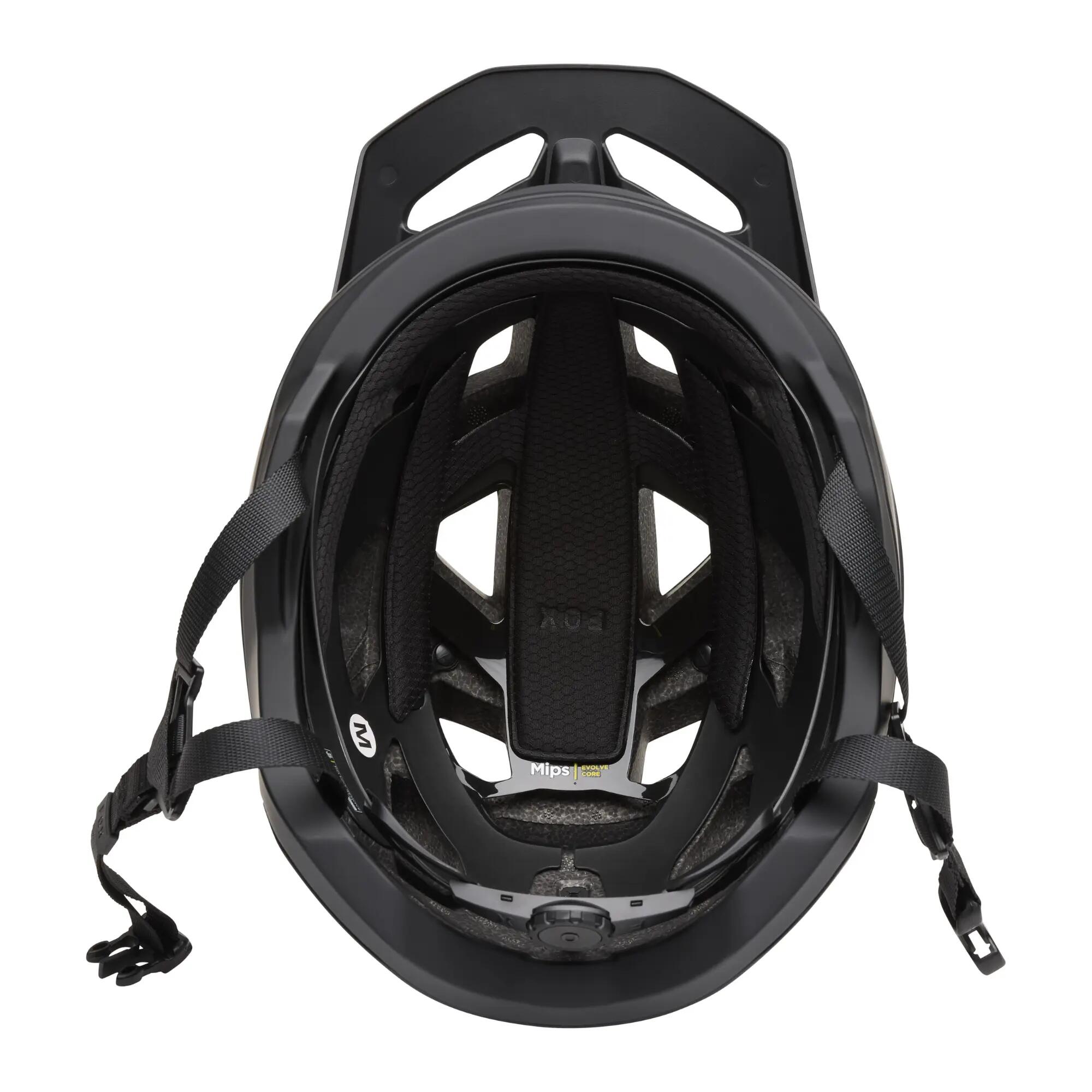 Casco Fox Speedframe Solid Mips Nero 4/9