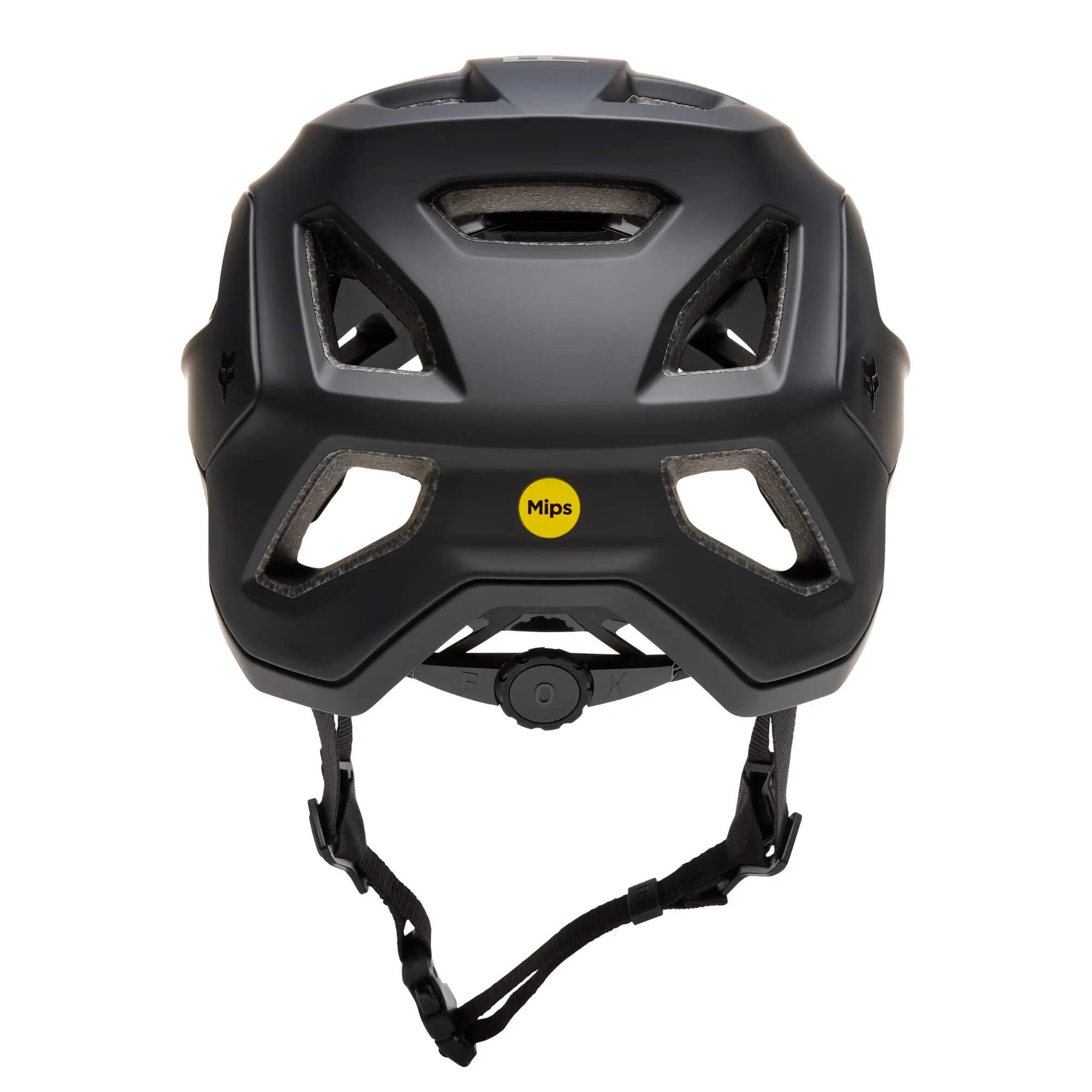 Casco Fox Speedframe Solid Mips Nero 3/9