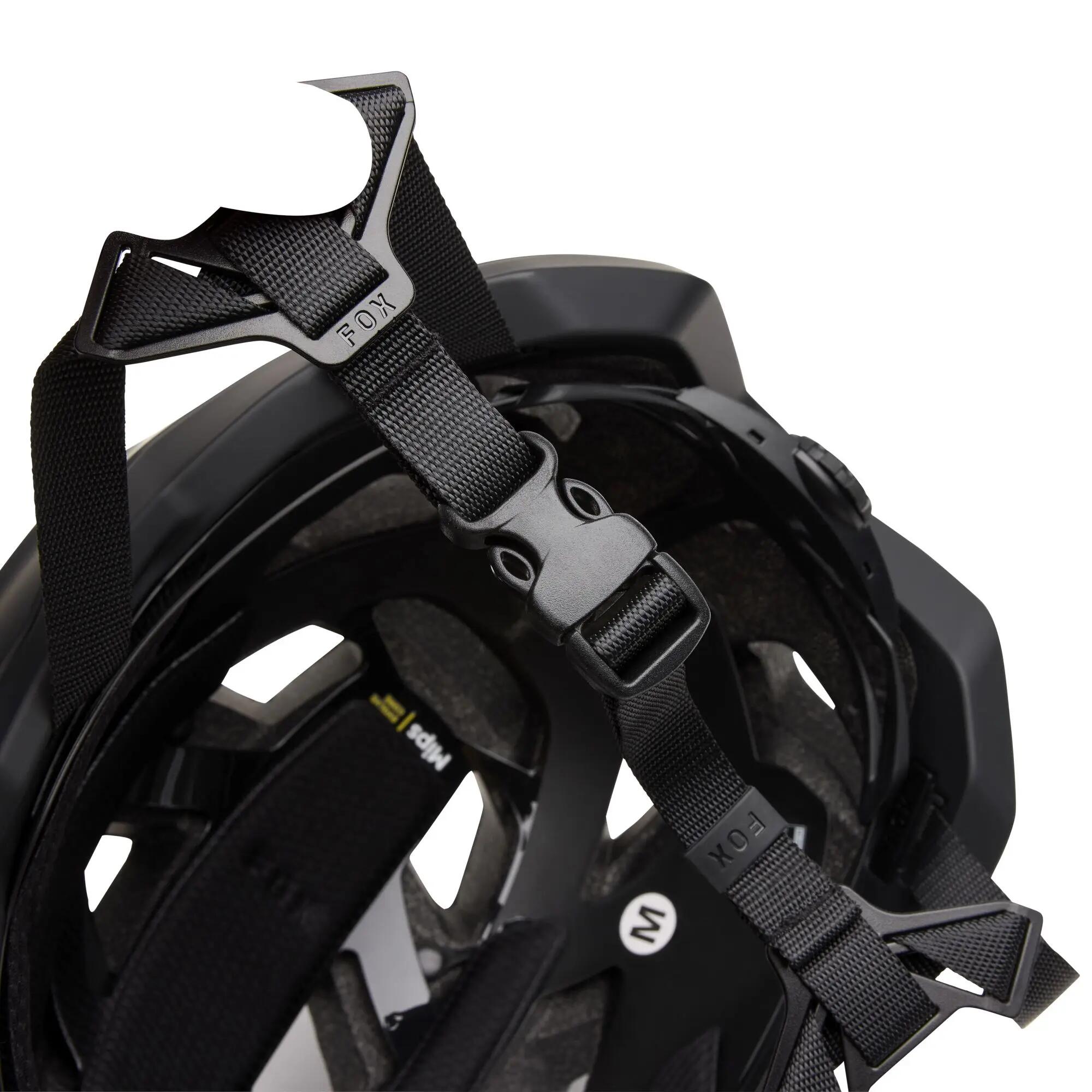Casco Fox Speedframe Solid Mips Nero 6/9