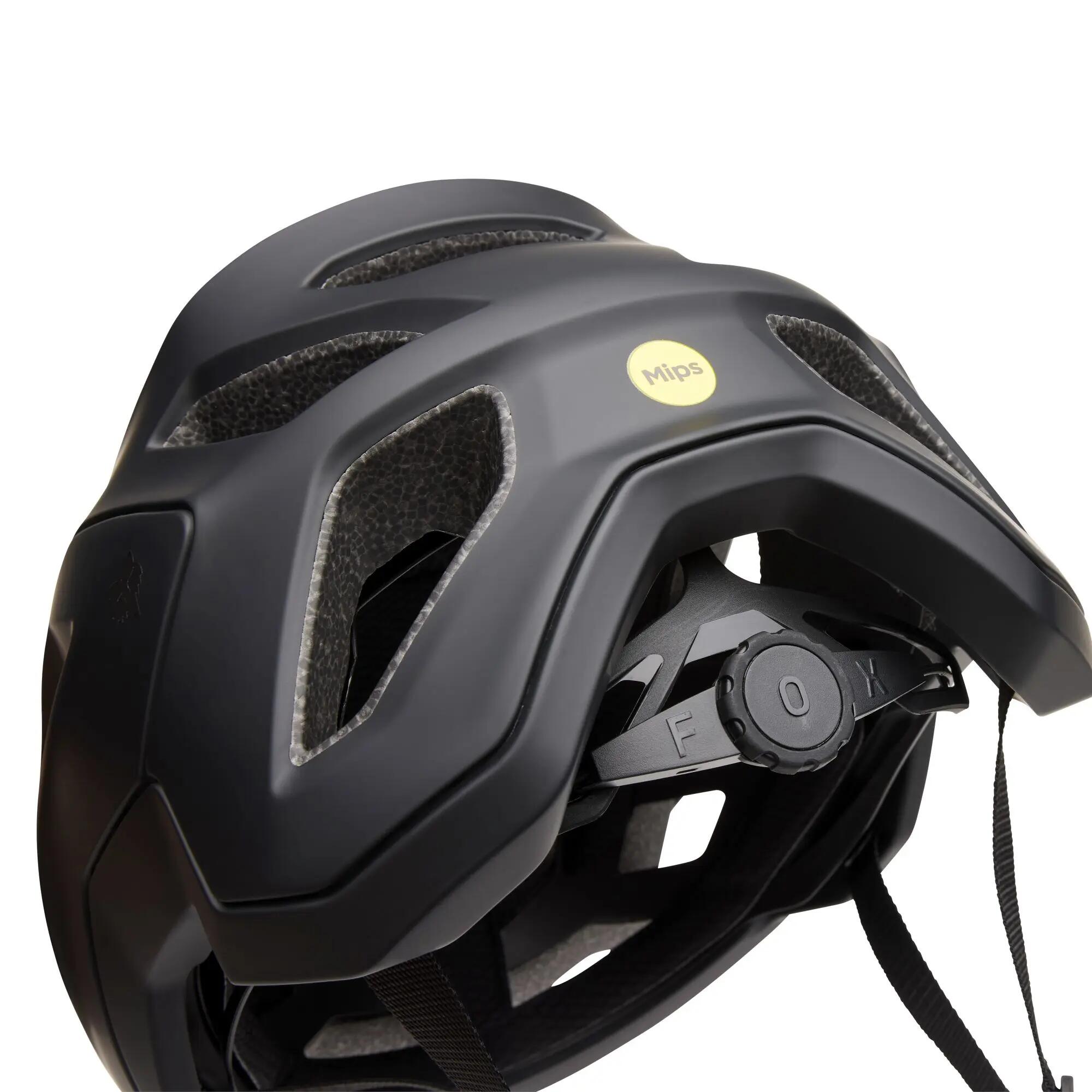 Casco Fox Speedframe Solid Mips Nero 7/9