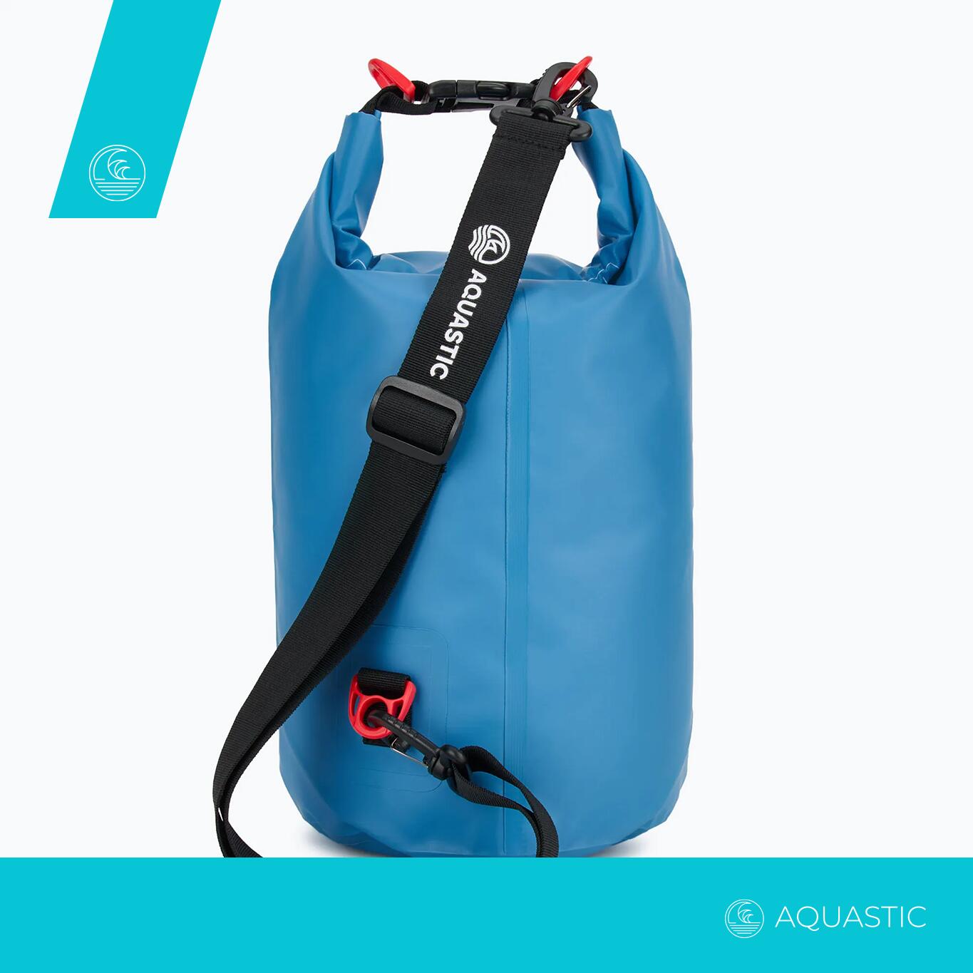Waterdichte zak AQUASTIC Dry Bag 8 l 6/7