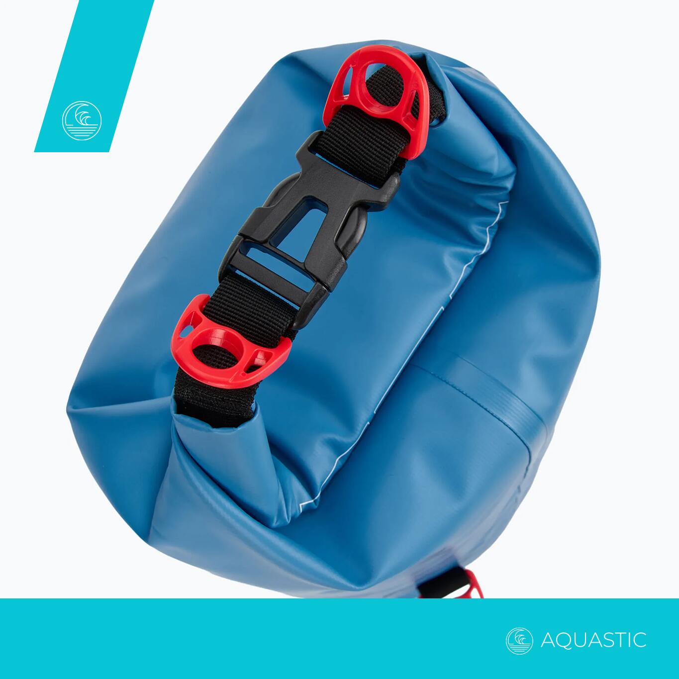 Waterdichte zak AQUASTIC Dry Bag 8 l 5/7