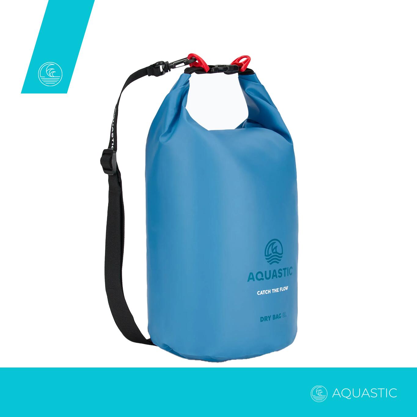 Waterdichte zak AQUASTIC Dry Bag 8 l 4/7